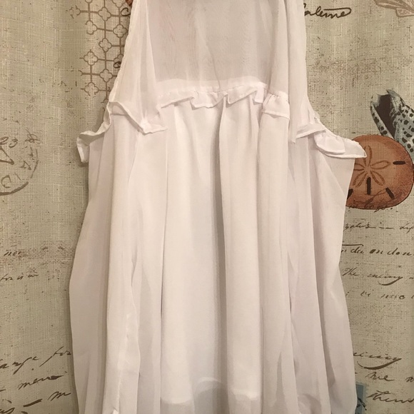 🌟5 STAR RATED🌟 1 M Left Angelica Sheer Top🌸 - Picture 6 of 8